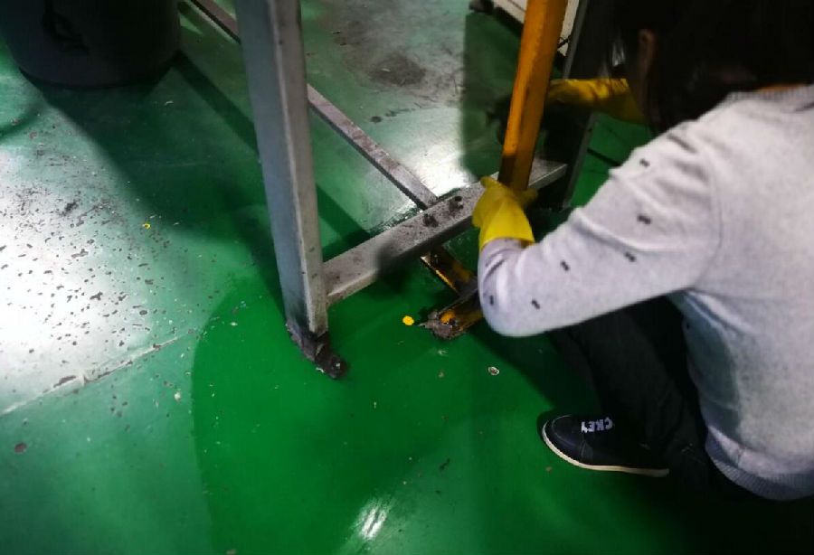 樟树市工厂保洁清洗案例